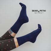 Skarypetki klasyczne granatowe z certyfikowanej bawełny 🟦💙🔵 

#skarypetki #grant #grantowe #socks #polskamarka #polskaprodukcja #łódzkaprodukcja #skarpety #polskieskarpety #łódź #piotrkowska #piotrkowskastreet #nawrot #nawrot2 #producer