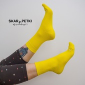 Skarypetki klasyczne żółte z bawełny certyfikowanej 🌼🌝🌕🌙

#skarypetki #socks #sockslover #żółte #żółty #yellow #łódzkaprodukcja #polskamarka #polskaprodukcja #łódź #lodz #piotrkowska #piotrkowskastreet #nawrot #nawrot2 #skarpetkiklasyczne